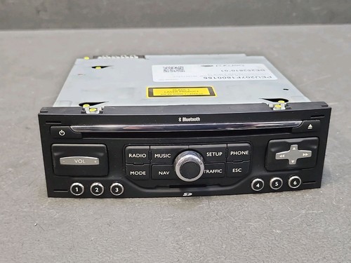 Autoradio gps peugeot 207 - cd,