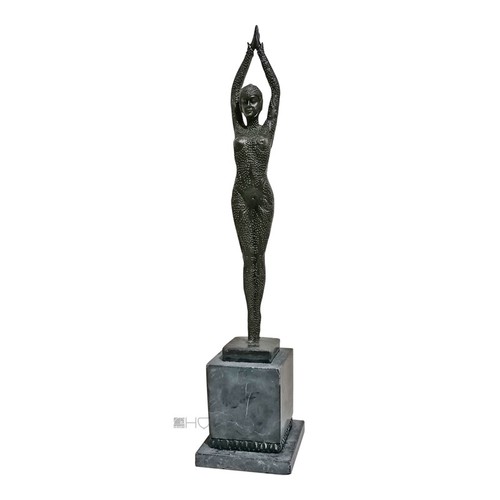 Statue danseuse bronze - danseuse, en