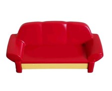 Playmobil Canapé Lit Rouge