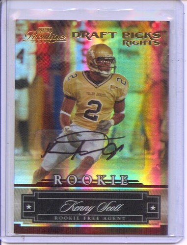 Kenny scott rookie draft - scott,