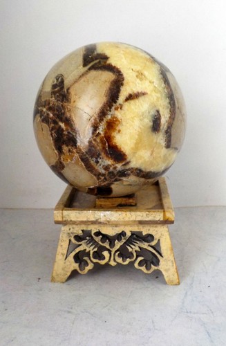 Boule septaria ø98mm 33 - de,