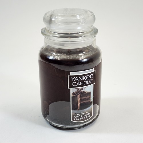 Yankee candle chocolate - candle,