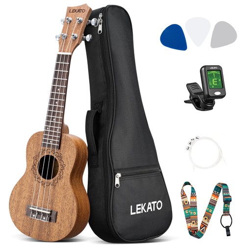Soprano ukulele sapeli kit - ukulele,