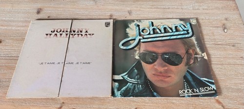 Lot vinyles 33t johnny - lot, 8