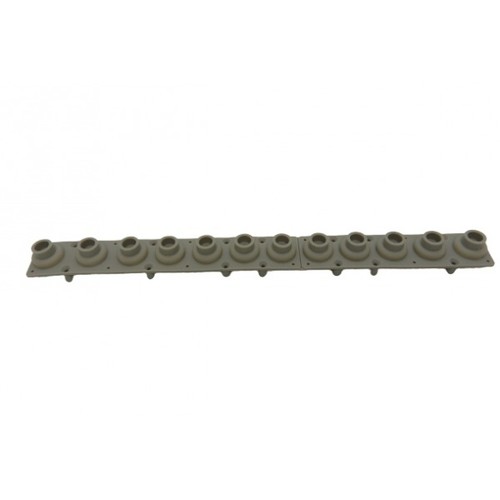 Juno 106 strip note rubber - 12-note,