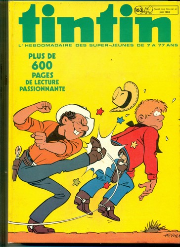 Recueil tintin 163 - 163, (1984)-