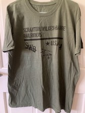 Autographed Scranton Wilkes Barre Yankees Minor League Shirt Rail riders Milb Lg