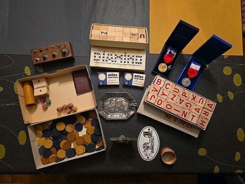 Lot brocante - , objets