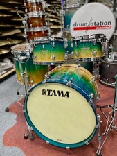 Tama Starclassic Maple Shellset "Marine Shoreline Movingui Fade" 22/10/12/16"