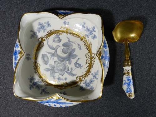Coupe porcelaine allemande - porcelaine,
