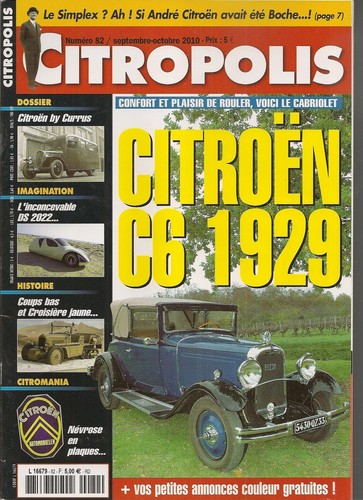 Citropolis citroen c6 - citropolis, 82