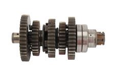 1972 Honda CB350F COUNTER SHAFT GEARS ASSEMBLY CB 350F four transmission