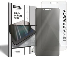 Protection pour Xiaomi Mi A2 Lite (hauteur) Protecteur d'écran Anti-Espion