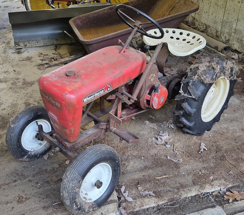 1958 wheel horse - 1958,