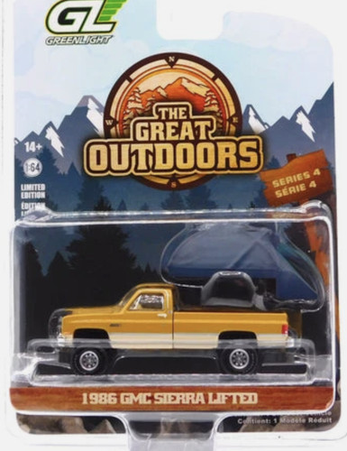 Gmc sierra soulevé 1986 - sierra,