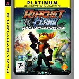 Jeu ps3 ratchet clank - jeu, &