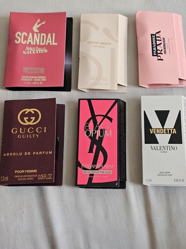 Lot échantillons parfum - d'échantillons,