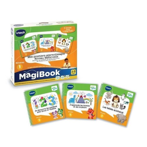 Vtech livre interactif - livre,