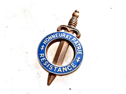 Insigne militaire honneur - un,