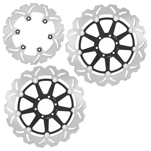 Disques frein avant - disques, &