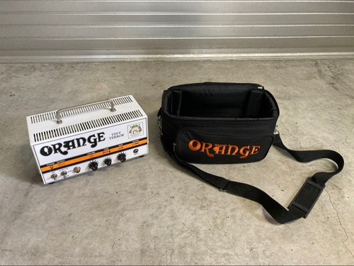 Orange tiny terror 15w tube - orange, 7/15w