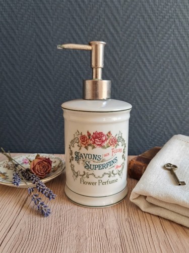 Distributeur savon liquide