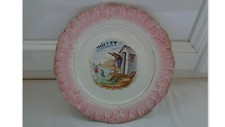 ASSIETTE FAIENCE ST AMAND LES