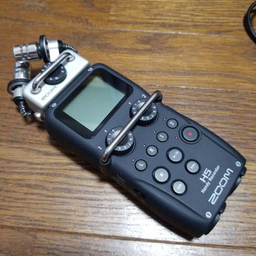 Zoom handy recorder 4 - recorder, h5