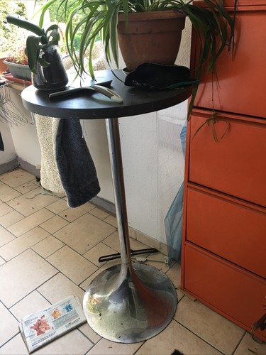 Table haute mange debout - haute,
