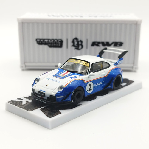 Tarmac works porsche 993 - works,
