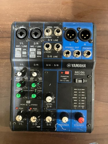 Console mixage audio yamaha - console,