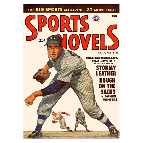 Affiche vintage baseball - affiche, de