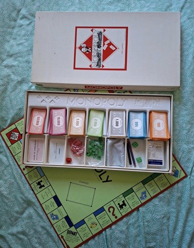 Jeu société monopoly rare - de,