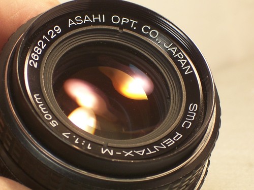 Objectif pentax 50mm - ,