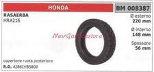 Pneu Arrière HONDA Tondeuse