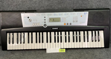 Yamaha YPT-200 61-Key Keyboard ? LCD Display Built-In Speakers