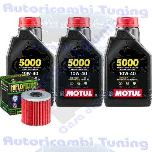 Set entretien huile motul - set,