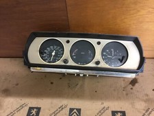 PEUGEOT 504 saloon estate  jaeger speedometer instrument Mph 611937  compteur