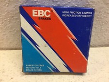 Chaussures de frein avant HONDA PF 50 M Novio 1975 EBC H322