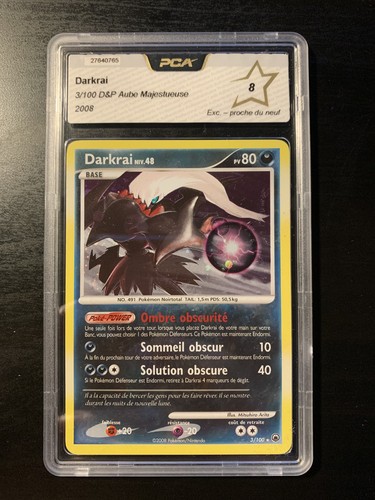 Carte pokémon holo darkrai - carte,