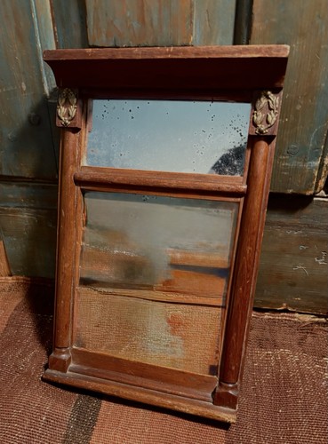 Antique miniature trumeau - antique,