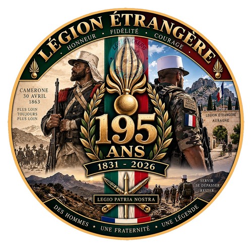 Sticker légion étrangère - sticker,