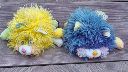 Vtg 1986 puffling popples - puffling,