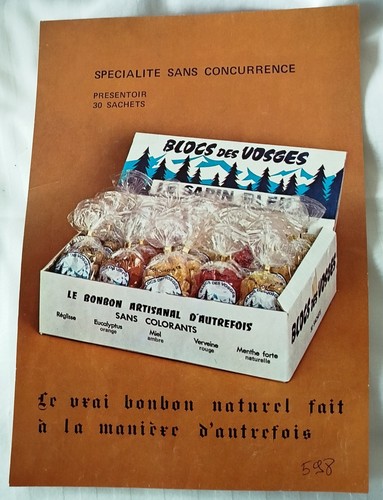 Fiche publicitaire - ❤️,