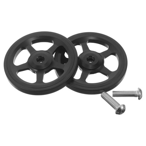 Black 60mm folding - black,