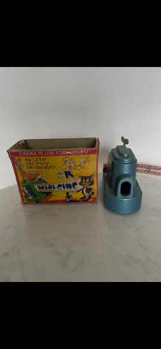 Midi ciné projecteur 1953 - midi,