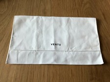 VERTU - Daim - Suede - Chiffon - Pour Collectionneurs