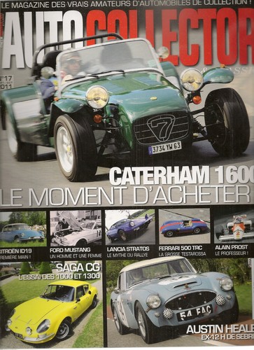 Auto collector caterham - collector,