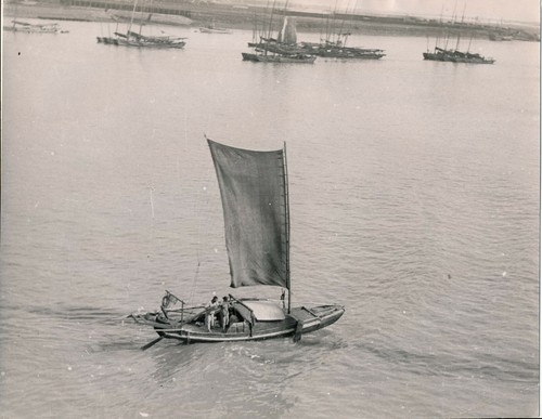 Singapour 1935 port - 1935,