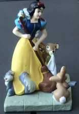 Figurine Blanche Neige Et Les Sept Nain Classics, Walt Disney, Dessin Animé